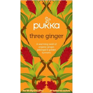 Three ginger bio