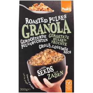 Granola roasted pulses with seeds glutenvrij