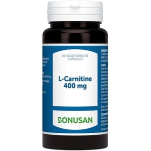 Bonusan L-Carnitine (60 vegetarische capsules)