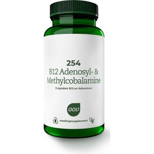 254 B12 Adenosyl & methylcobalamine