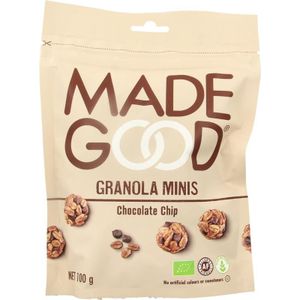 Granola minis chocolate chip bio