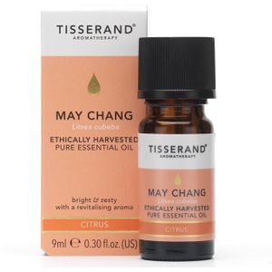 Tisserand Aromatherapy May chang ethically harvested 9 ml