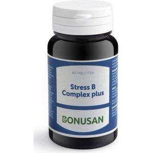 Bonusan Stress B Complex Plus (60 tabletten)