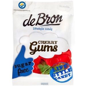 Kersen gums/cherry gums suikervrij