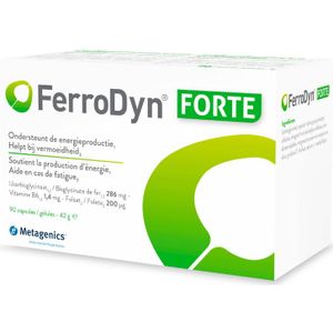 Metagenics Ferrodyn forte (90 capsules)
