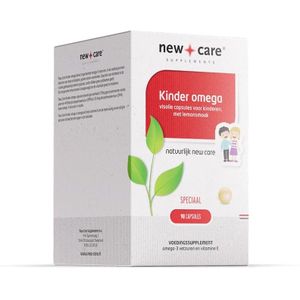 New Care Kinder Omega 3 (90 capsules)