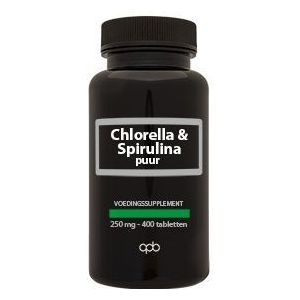 Chlorella & Spirulina 250mg puur