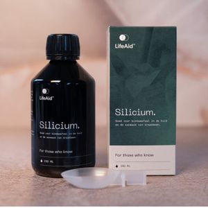 LifeAid - Silicium - Voedingssupplement - 250 ml - Hoge Concentratie