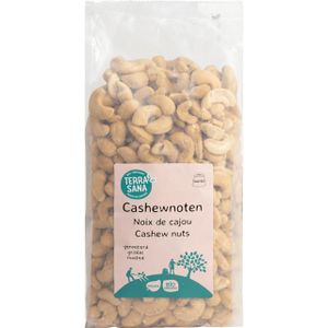 Cashewnoten geroosterd met zout bio