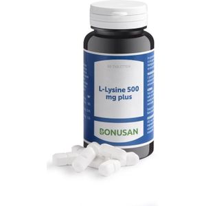 Bonusan L-Lysine 500mg plus (60 tabletten)