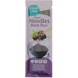Zwarte rijstnoedels bio
