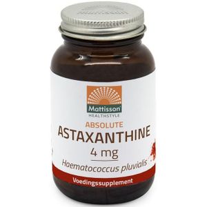 Vegan astaxanthine 4mg