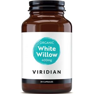 Viridian Organic White Willow (30 capsules)