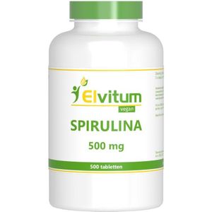 Spirulina 500mg, 500tb