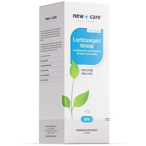 New Care Luchtwegen Siroop (250 ml)