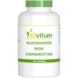 Glucosamine MSM chondroitine