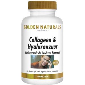 Collageen & Hyaluronzuur (120 tabletten)