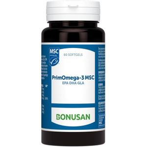 Bonusan Prim-Omega 3 MSC (60 softgels)