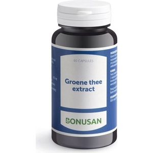 Bonusan Groene Thee Extract (60 capsules)