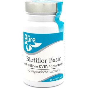 It's Pure Biotiflor Basic (60 vegetarische capsules)