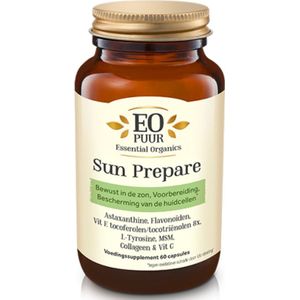 Essential Organics Sun prepare puur (60 capsules)