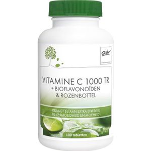 G&W Vitamine C 1000 TR (100 tabletten)