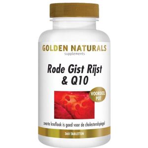 Rode Gist Rijst & Q10 (360 tabletten)