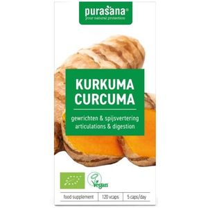 Kurkuma vegan bio