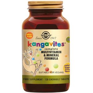 Solgar Kangavites™ Tropical Punch Multivitamine kauwtabletten