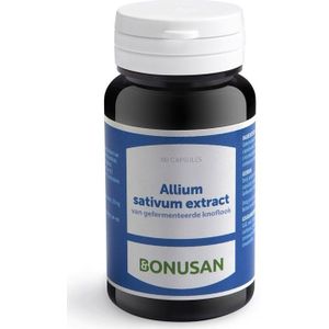 Bonusan Allium Sativum Extract (60 capsules)