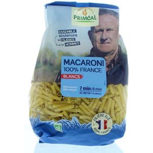 Witte macaroni bio