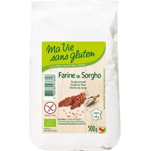 Sorghummeel glutenvrij bio