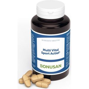 Bonusan Multi Vital Sport Actief (60 tabletten)