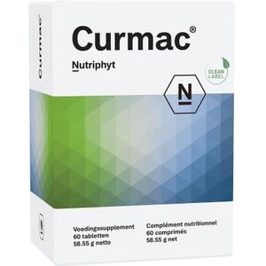 Nutriphyt Curmac (60 tabletten)