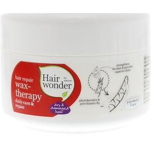 Hair repair wax therapy