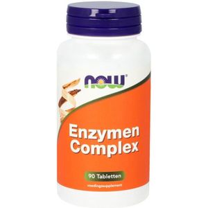 NOW Enzymen complex (90 tabletten)