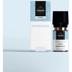 Opwekking - Aromamengsel - Frisse Geur - 100% Natuurzuivere Essentiële Oliën