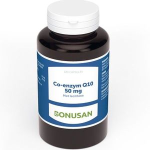 Bonusan Co-enzym Q10 50mg (120 capsules)