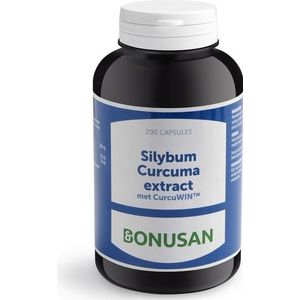 Bonusan Silybum curcuma extract (200 capsules)