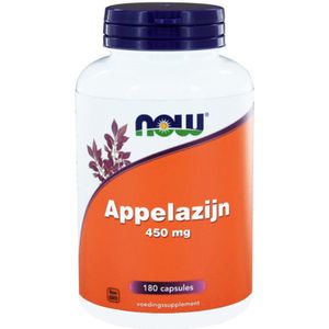 NOW Appelazijn 450 mg (180 capsules)