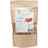 Tijgernoot granola framboos kaneel bio