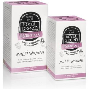 Royal Green Multi Woman (120 tabletten)