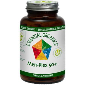 Essential Organics Men Plex 50+ (90 tabletten)