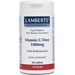 Lamberts Vitamine C 1000 Time release (60 tabletten)