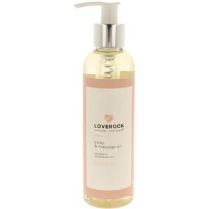 Love To Relax - Body- en Massage Olie - Hypoallergeen - Voor Baby's en Kinderen