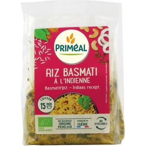 Basmati rijst Indiaase stijl bio