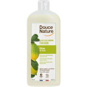 Douchegel & shampoo evasion citroen Sicilie bio