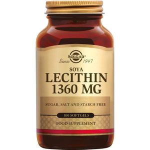 Solgar Lecithine 1360 mg (100 softgels)
