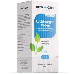 New Care Luchtwegen Siroop (125 ml)