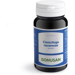 Bonusan Cimicifuga racemosa extract (60 capsules)